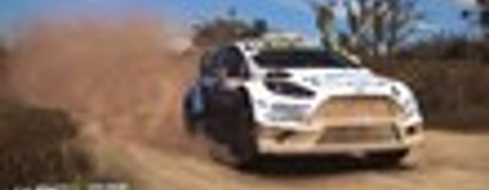 Первая демонстрация WRC 5