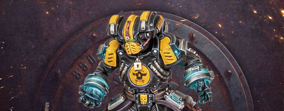 Паланитские псайкеры: авторы настольной игры Necromunda показали миниатюры Псирендера и Костолома