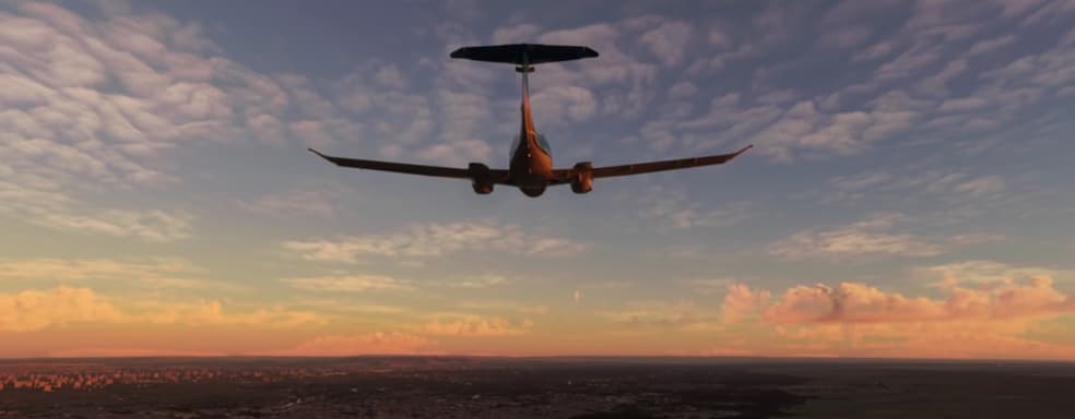 Microsoft Flight Simulator на Xbox Series X|S почти такая же, как и на ПК из-за архитектуры Azure