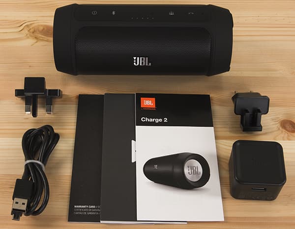 Коробка колонки JBL Charge 2