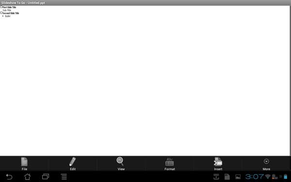 Скриншот Documents To Go