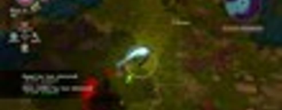 Геймплей из англоязычной версии The Witch and the Hundred Knight 