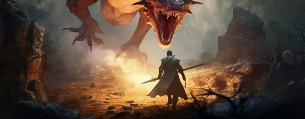 Иэн Макшейн о Dragon's Dogma 2. Смотрим эффектные кадры геймплея с комментариями известного актёра