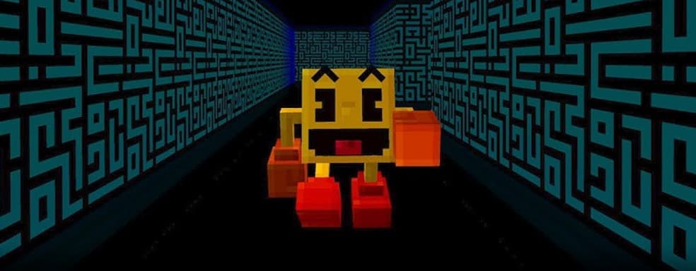В Minecraft отмечают 40-летие PAC-MAN. Разработчики подготовили специальное дополнение