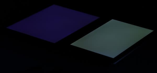 Экраны iPad mini и Google Nexus 7