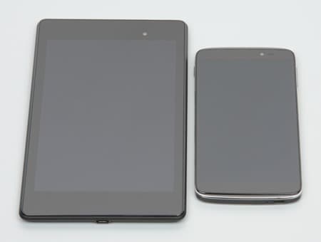 Обзор смартфона Alcatel Idol 3. Тестирование дисплея