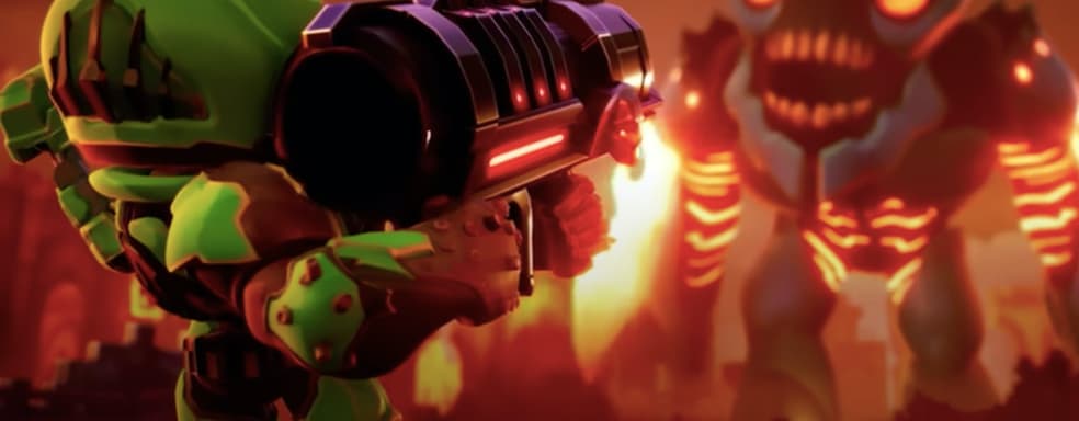 Седло на корове. Обзор мобильного шутера Mighty DOOM