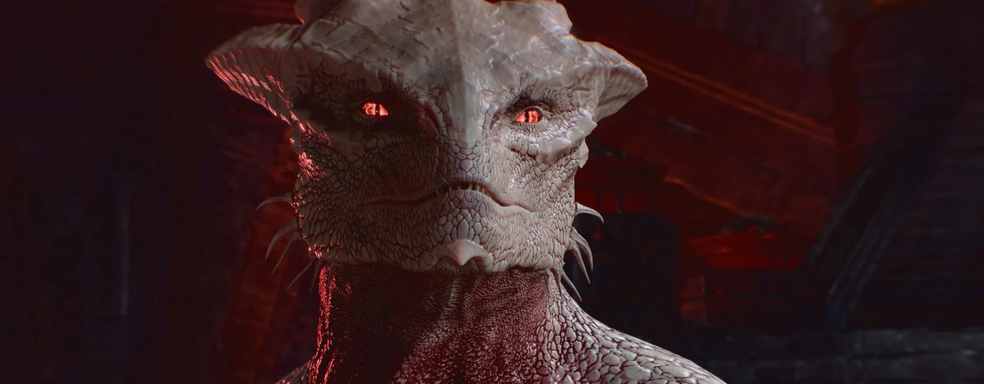 Оказывается, в Baldur’s Gate 3 можно повстречать Тёмного Соблазна, если не играть за него