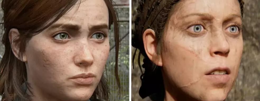 Hellblade 2 сравнили с The Last of Us 2 Remastered. Действительно ли игра Microsoft установила новую планку?