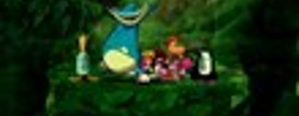 Трейлер Rayman Origins 