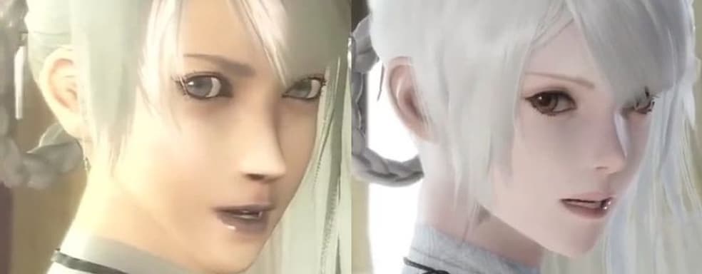 Появился ролик сравнения NieR Replicant ver.1.22474487139… с оригиналом 2010 года