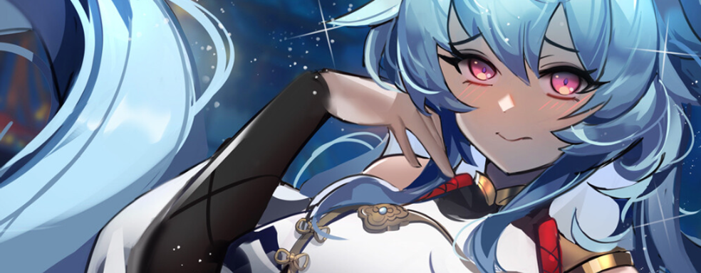 Утечка: новые скины Гань Юй, Шэнь Хэ и Син Цю из Genshin Impact без текстур, есть фанатская цветная версия