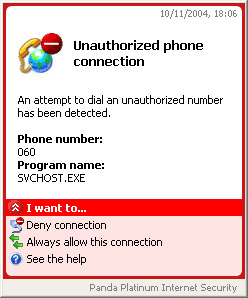 Набор номера