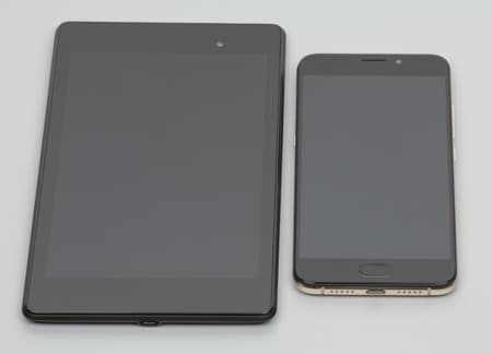 Обзор смартфона Umi Plus. Тестирование дисплея