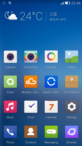 Обзор Gionee Elife E7. Скриншоты. Внешний вид ОС