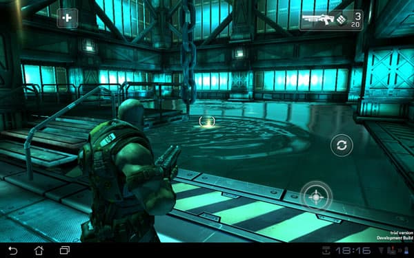 Скриншот Shadowgun THD на ASUS Eee Pad Transformer Prime