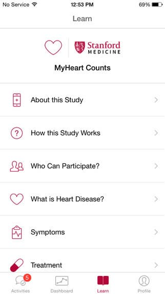 Apple ResearchKit