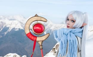 Приключения в горах: модель показала косплей Фрирен из аниме «Провожающая в последний путь Фрирен»