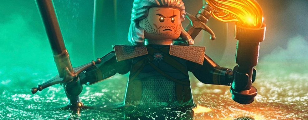 Йеннифэр и Геральт оседлали единорога — новые приключения LEGO-ведьмака и компании