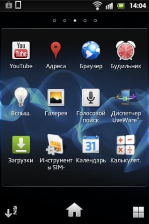 Обзор коммуникатора Sony Xperia go