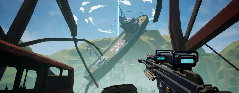 Когда Half-Life 2 встречается со S.T.A.L.K.E.R. В Steam вышел шутер Adaca