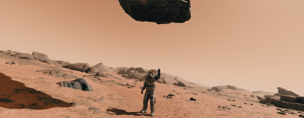 Экспериментатор в Starfield 10 минут забивал NPC гантелей, обойдя законы и не привлекая внимания