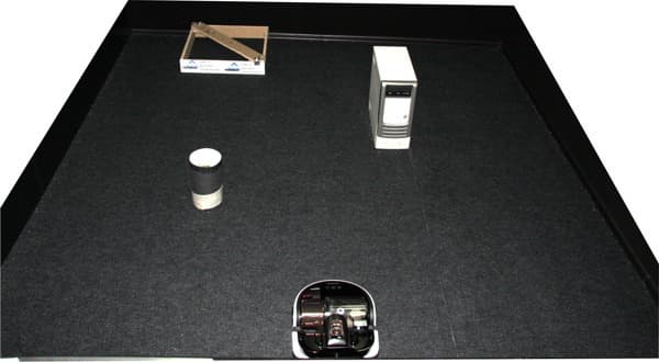 Samsung Powerbot SR20H9050U, тест уборки