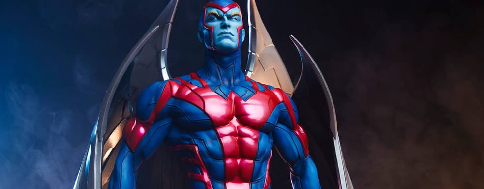 Winged Mutant: Sideshow Collectibles Unveils Unboxing and Assembly of Archangel Statue