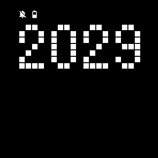 Снимок экрана Samsung Gear Live