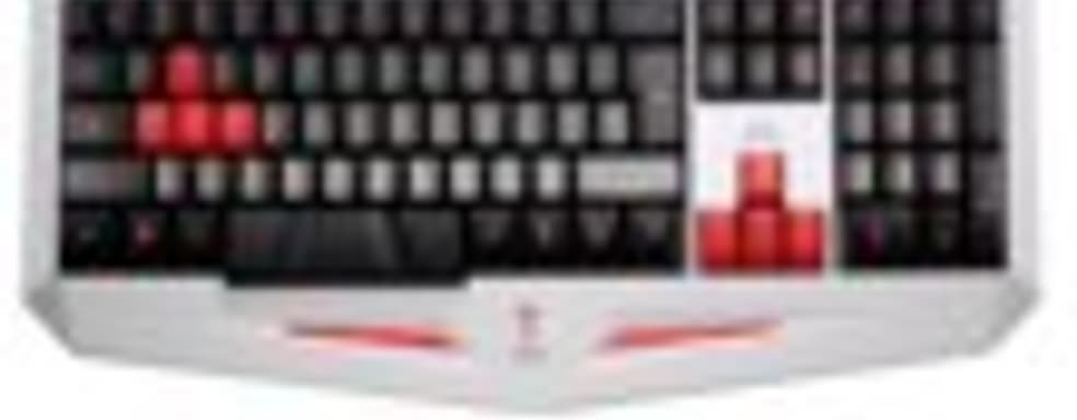 Игровые клавиатуры Templarius Gladiator и Templarius Arma