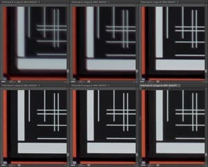 фокусное расстояние 85 мм, край кадра