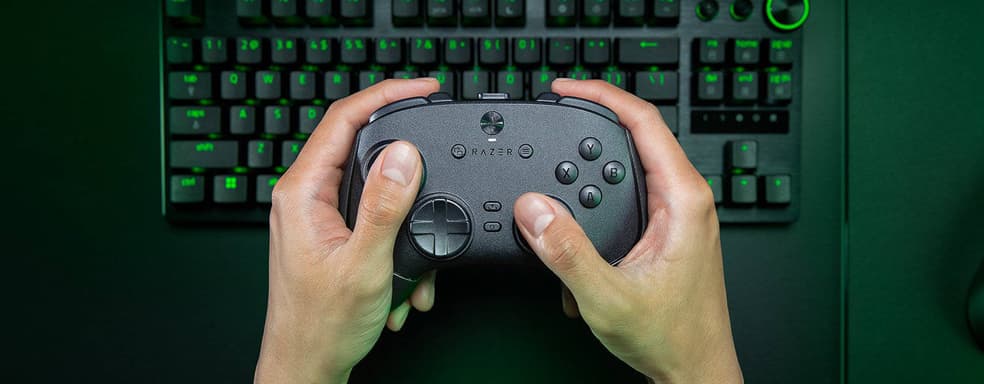 Подарок для киберспортсменов: Razer выпустила беспроводной контроллер Wolverine V3 Pro 8K