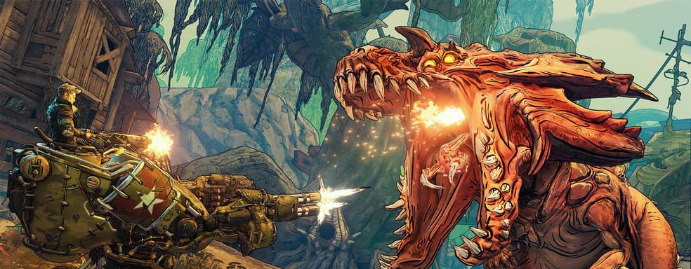 Gearbox будет работать над Borderlands вместе с 2К Games