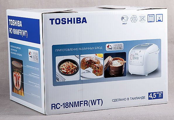 мультиварка Toshiba RC-18NMFR