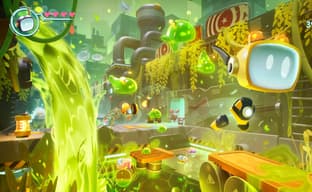 Astro bot у нас дома. Платформер Boti: Byteland Overclocked доступен на консолях