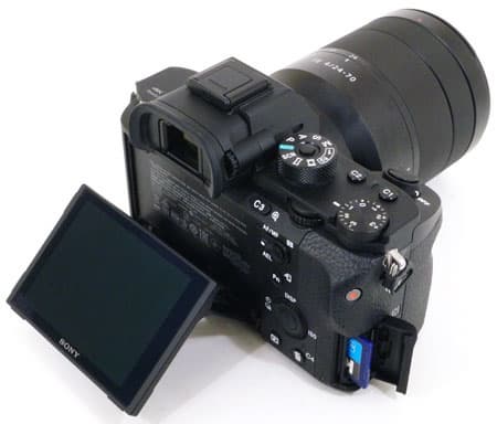 Видеосъемка фотоаппаратом Sony Alpha ILCE-7RM2