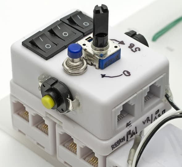 Пульт управления на Freeduino