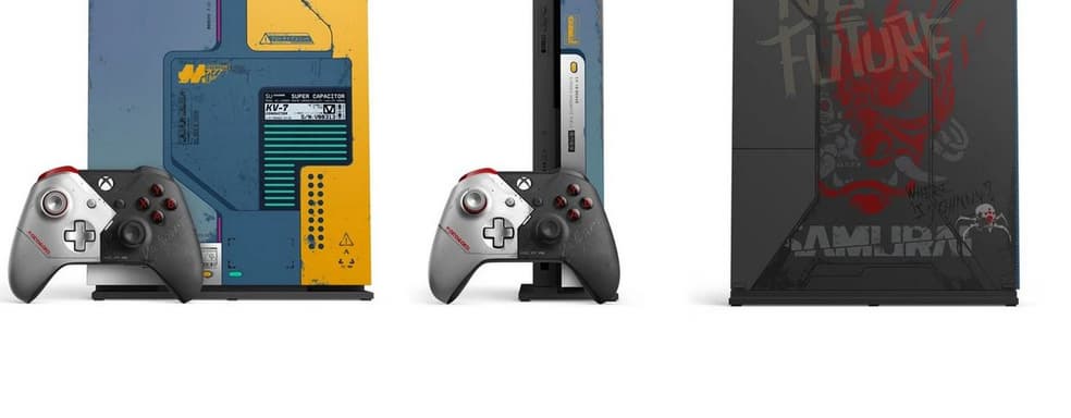 Полное погружение в «Киберпанк» - представлена гарнитура и аксессуары от Microsoft в стиле Cyberpunk 2077