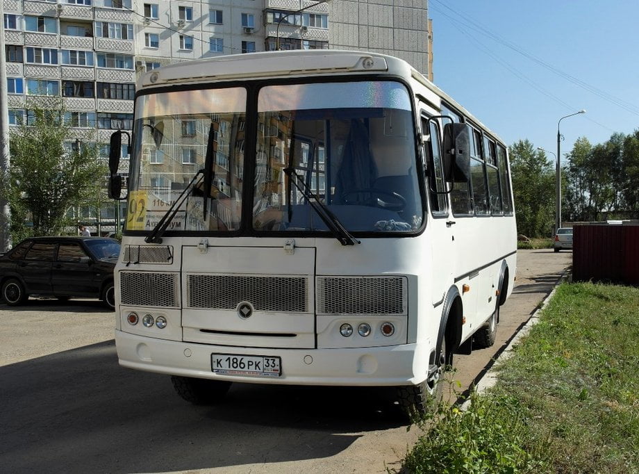 ПАЗ-32054 после рестайлинга 2014 года
