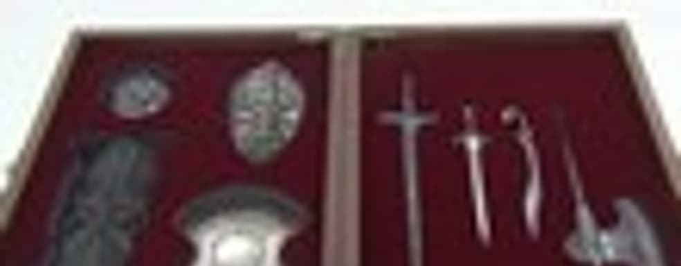 Набор миниатюрного оружия Dark Souls II 