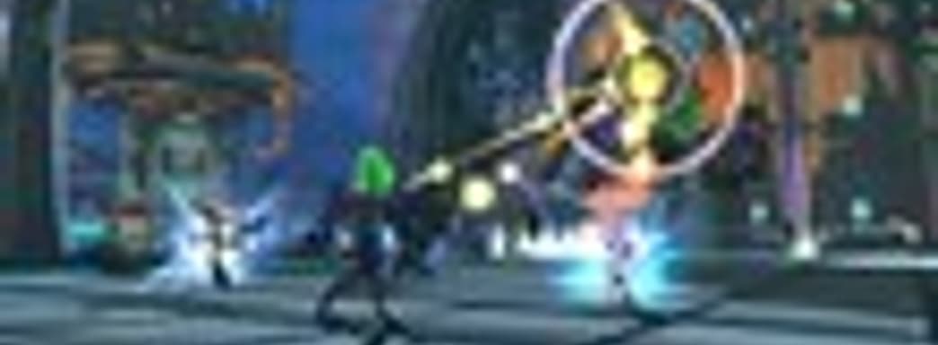 Демонстрация игрового процесса Ratchet & Clank: All 4 One