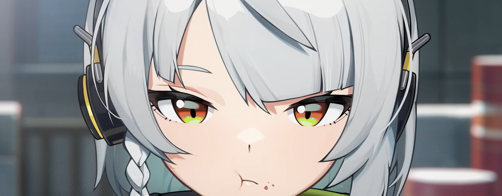 Anby in Zenless Zone Zero: Teaser of the Swordswoman Nicole Peeped Into