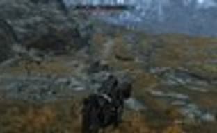 Сражения верхом в Skyrim