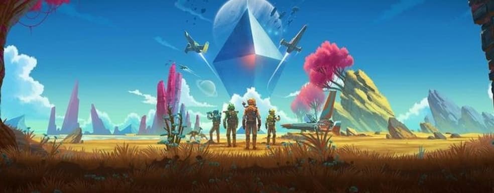 No Man's Sky празднует 5-летие анонсом очередного дополнения