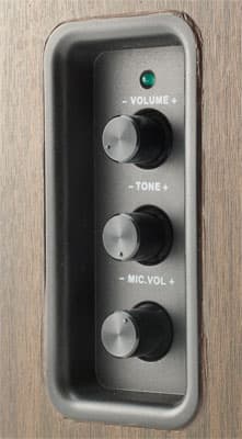 Панель регулировок