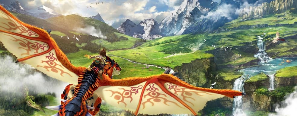 Опубликован новый трейлер Monster Hunter Stories 2: Wings of Ruin