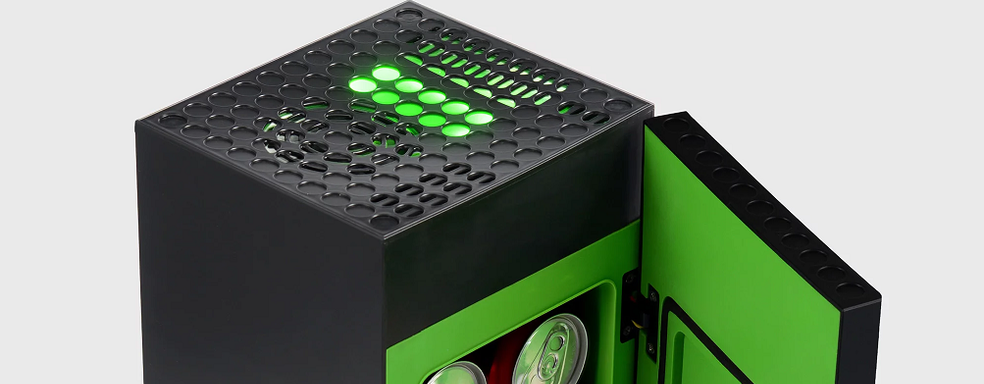 Microsoft представила уменьшенный мини-холодильник Xbox по цене современной игры