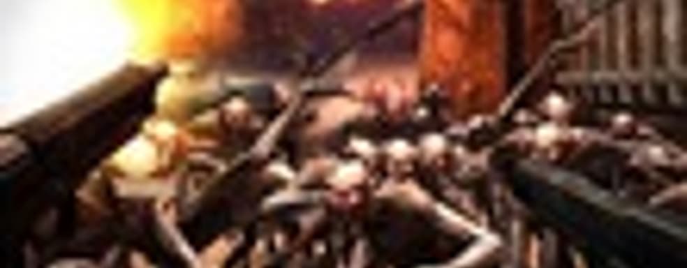 The Grinder на Wii - FPS, на PS3 и Xbox 360 - TPS 