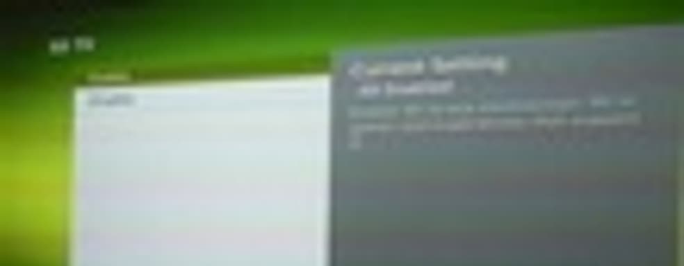 Стереоскопическое 3D для Xbox 360 со следующим обновлением дашборда