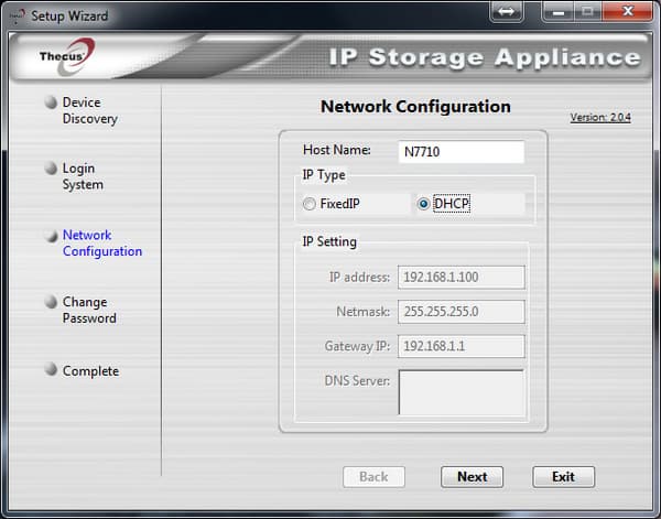 Сетевой накопитель Thecus N7710-G